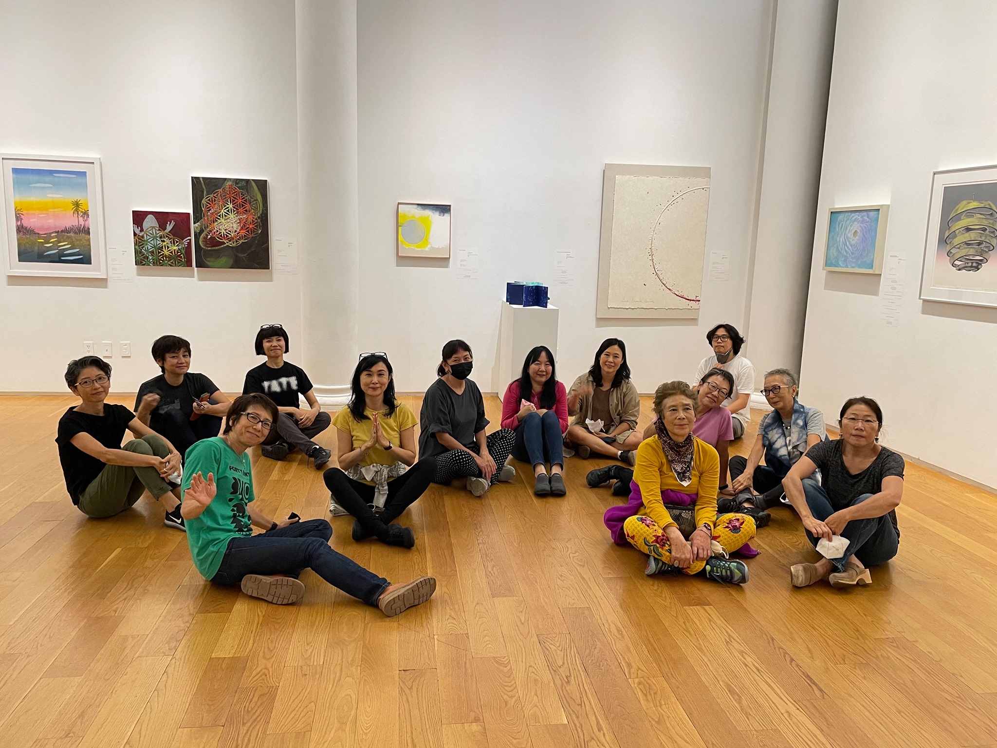 Tamabi NY Club exhibition